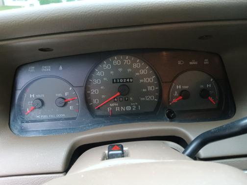 1998 Mercury Grand Marquis GS