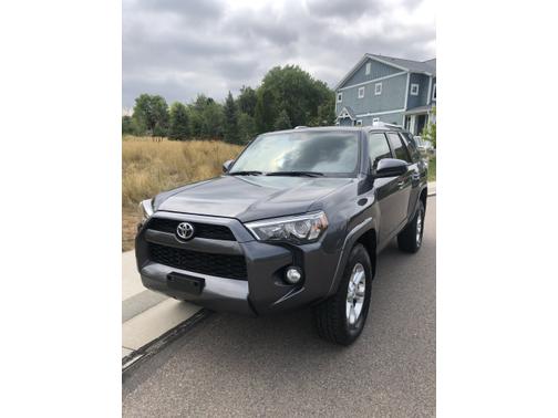2018 Toyota 4Runner SR5