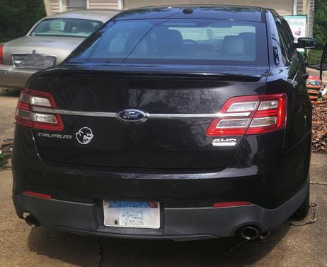 Black 2013 Ford Taurus SHO