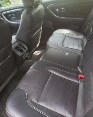 Black 2013 Ford Taurus SHO