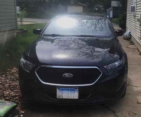 Black 2013 Ford Taurus SHO