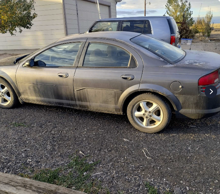 Silver 2005 Dodge Stratus SXT