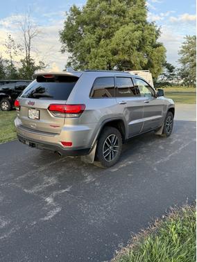 2017 Jeep Grand Cherokee Trailhawk