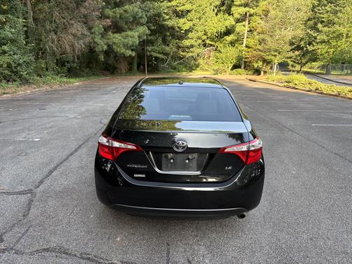 Black 2016 Toyota Corolla LE Premium