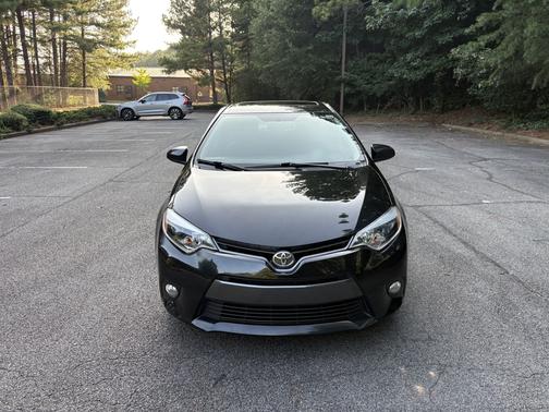 Black 2016 Toyota Corolla LE Premium
