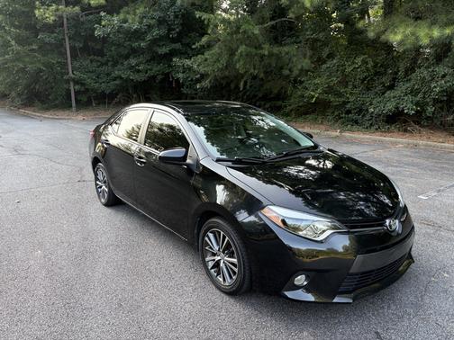 Black 2016 Toyota Corolla LE Premium