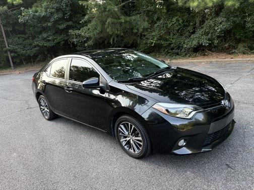 Black 2016 Toyota Corolla LE Premium