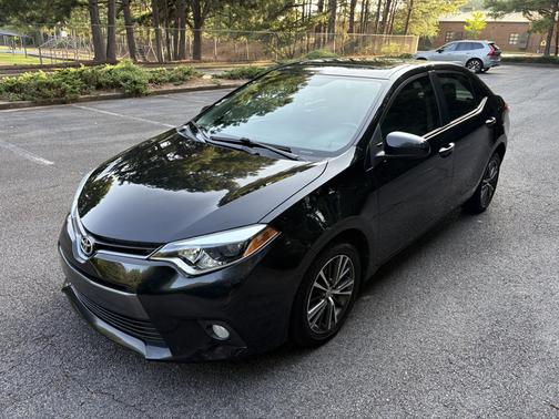 Black 2016 Toyota Corolla LE Premium