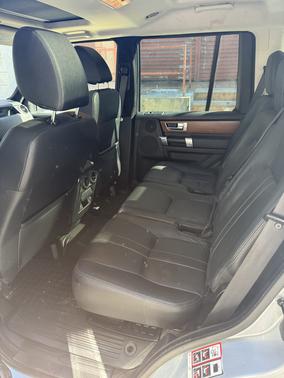 Silver 2016 Land Rover LR4 HSE Silver Edition