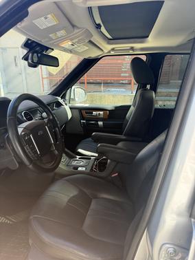Silver 2016 Land Rover LR4 HSE Silver Edition