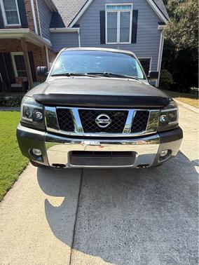 Gray 2011 Nissan Titan SV