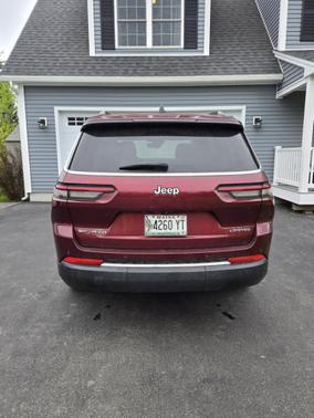 2021 Jeep Grand Cherokee L Limited