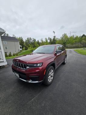 2021 Jeep Grand Cherokee L Limited