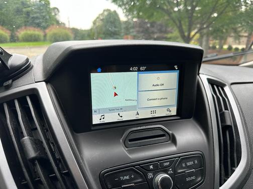 Blue 2016 Ford Transit-150 XLT