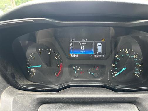 Blue 2016 Ford Transit-150 XLT