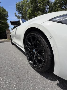White 2023 BMW M340 i xDrive