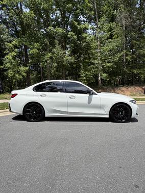 White 2023 BMW M340 i xDrive