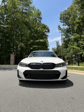 White 2023 BMW M340 i xDrive