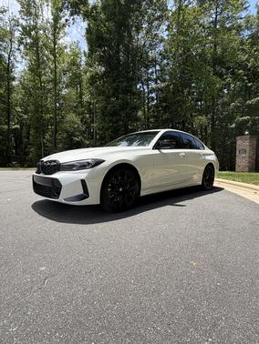 White 2023 BMW M340 i xDrive