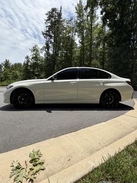 White 2023 BMW M340 i xDrive