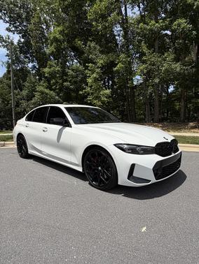 White 2023 BMW M340 i xDrive