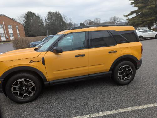 2022 Ford Bronco Sport Big Bend