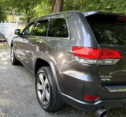 2014 Jeep Grand Cherokee Overland