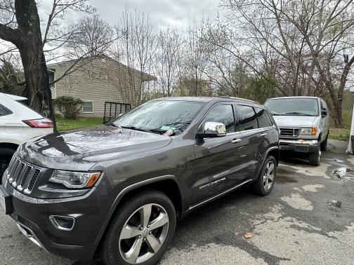 2014 Jeep Grand Cherokee Overland