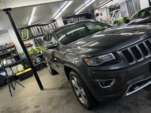 2014 Jeep Grand Cherokee Overland