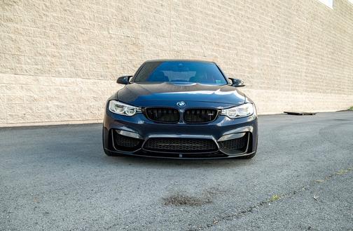 Blue 2017 BMW M3 Base