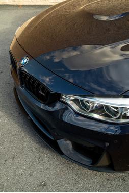 Blue 2017 BMW M3 Base