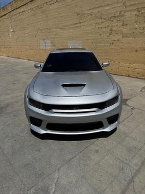 Silver 2022 Dodge Charger Scat Pack Widebody