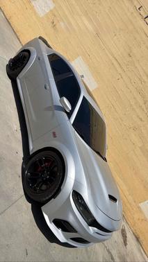 Silver 2022 Dodge Charger Scat Pack Widebody