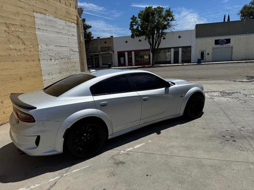 Silver 2022 Dodge Charger Scat Pack Widebody