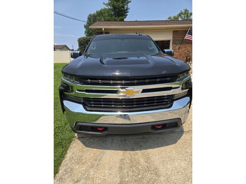 Black 2021 Chevrolet Silverado 1500 LT