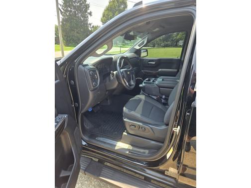 Black 2021 Chevrolet Silverado 1500 LT