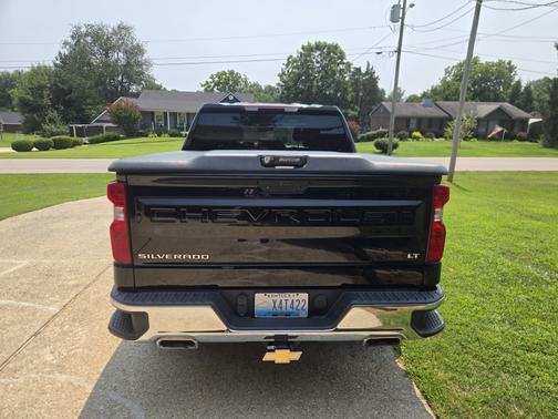 Black 2021 Chevrolet Silverado 1500 LT