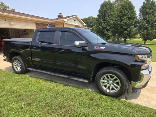 Black 2021 Chevrolet Silverado 1500 LT