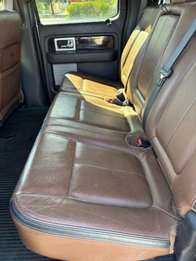 Silver 2013 Ford F-150 Platinum
