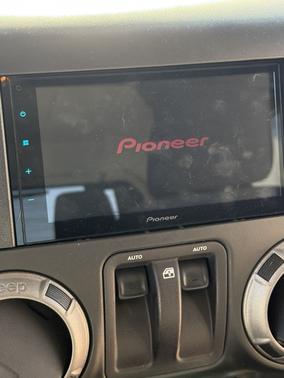 Gray 2014 Jeep Wrangler Sport