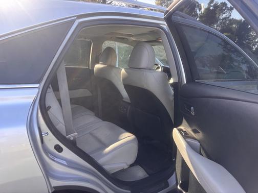 Silver 2013 Lexus RX 350 Base