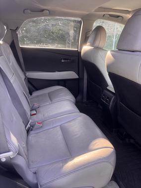 Silver 2013 Lexus RX 350 Base