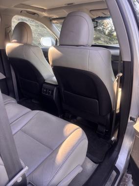 Silver 2013 Lexus RX 350 Base