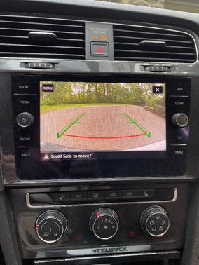 Gray 2018 Volkswagen Golf Alltrack TSI SE