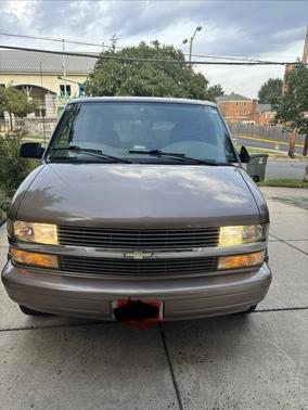 Brown 2005 Chevrolet Astro Base
