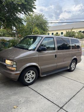 Brown 2005 Chevrolet Astro Base