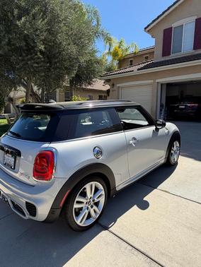 Silver 2015 MINI Hardtop Cooper S