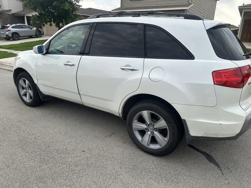 White 2008 Acura MDX Technology