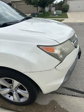 White 2008 Acura MDX Technology