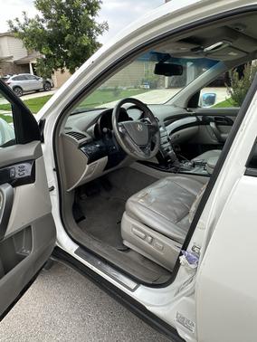White 2008 Acura MDX Technology